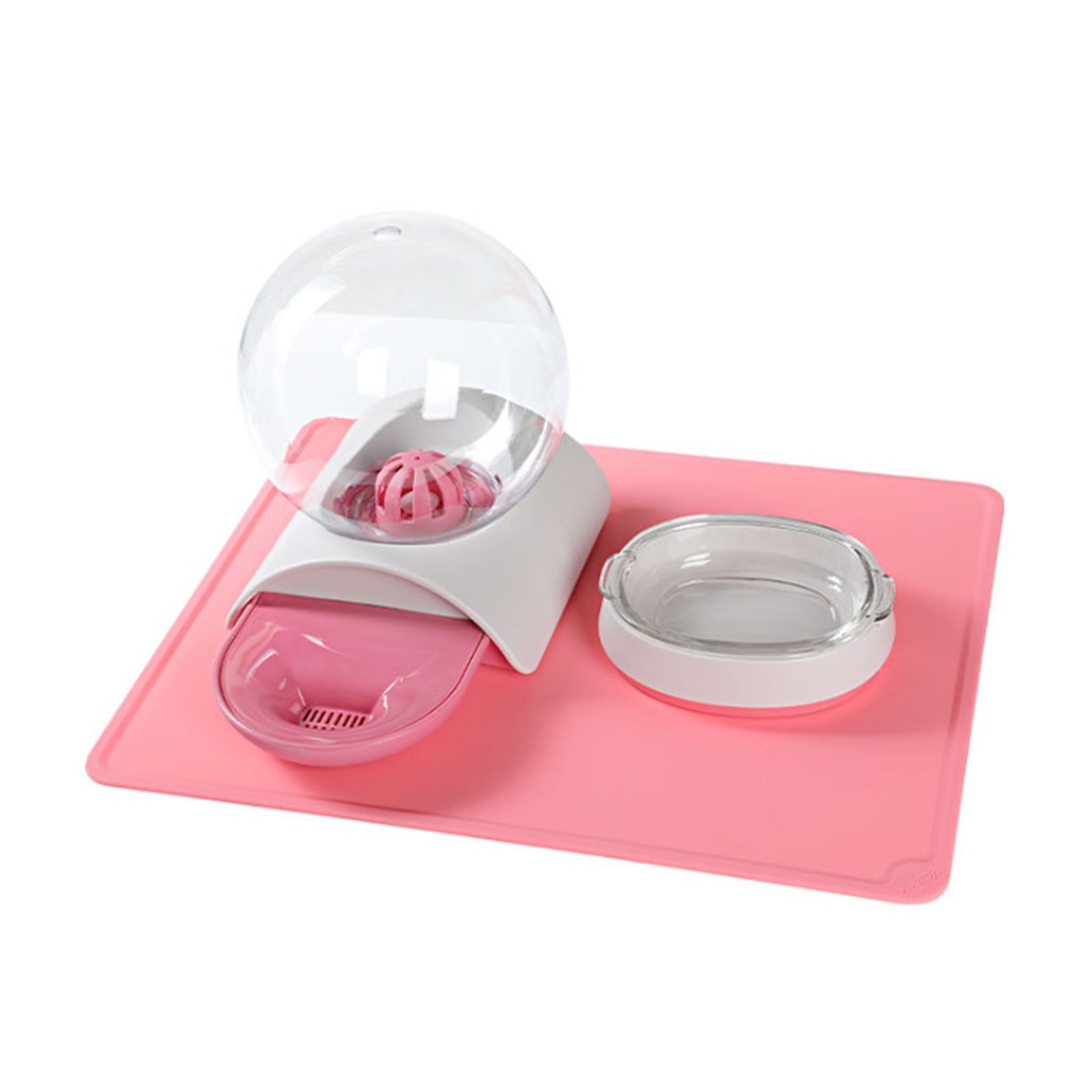 💥PG Pet Shop💥Thảm lót ăn uống silicone cho thú cưng💥 Trống trơn trượt, trống nước, trống rơi vãi - PK83