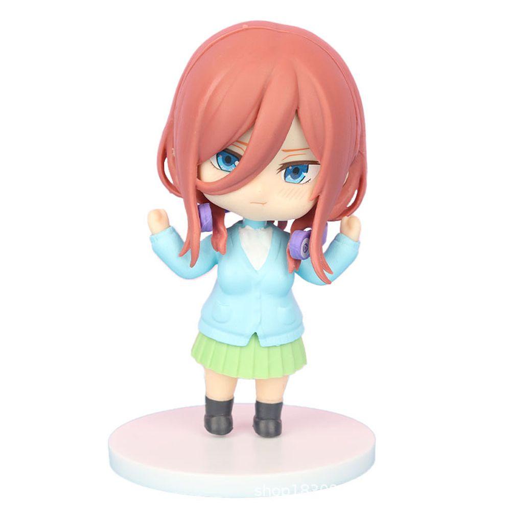 JARRED Mô Hình Nhân Vật Nakano Miku Trang Trí Bàn Làm Việc