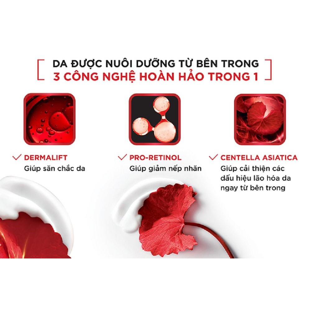 Kem Dưỡng Da Ban Ngày 50g Ngừa Lão Hóa, Giảm Nếp Nhắn & Làm Trắng Da Spf23 Pa++ Loreal Revitalift.