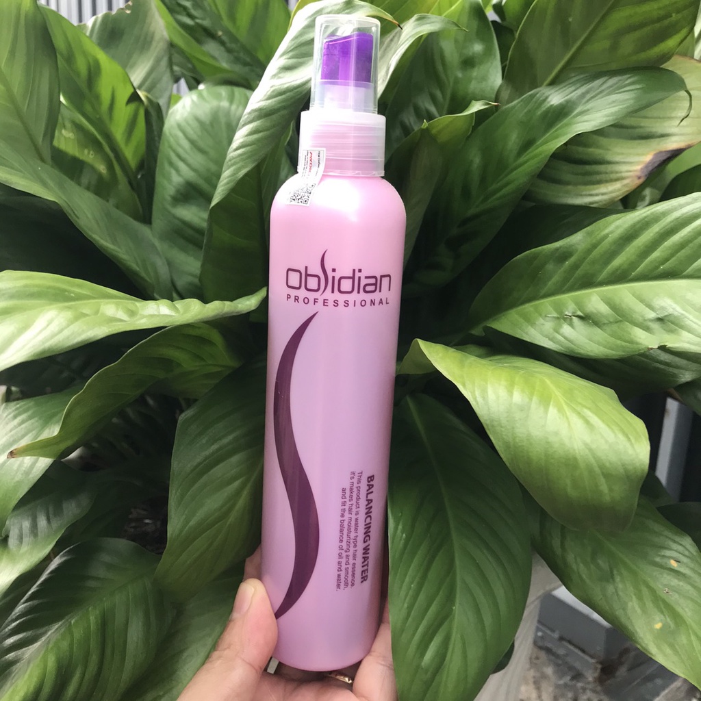 Xịt dưỡng tóc Balancing Water Obsidian 250ml - 2026