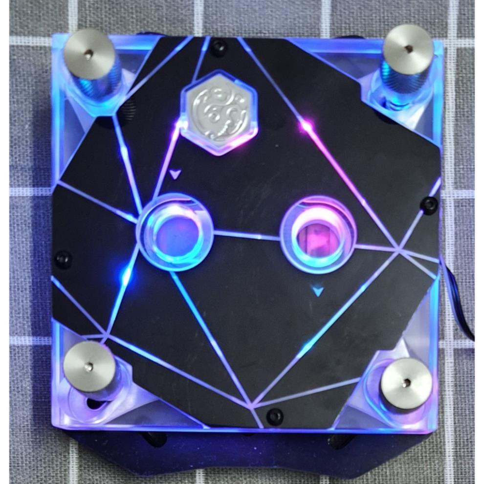 Thanh lý Block CPU Bitspower Summit MS  -Digital RGB