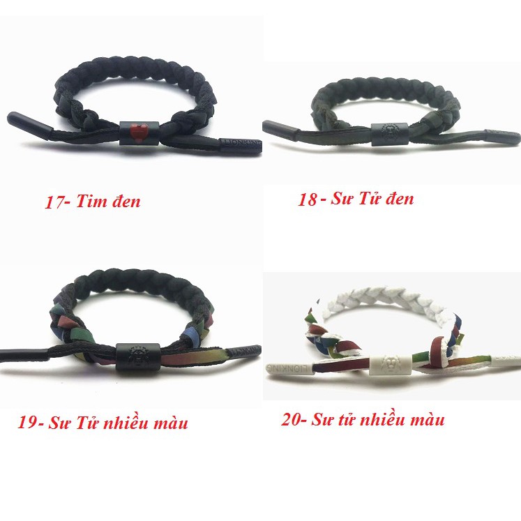 Vòng Tay Phản Quang  💖FREESHIP 💖 Giảm 20K Khi Nhập [BONGDEP1] VÒNG PHẢN QUANG Vòng Tay Đan Len Phản Chiếu Ánh Sáng | BigBuy360 - bigbuy360.vn