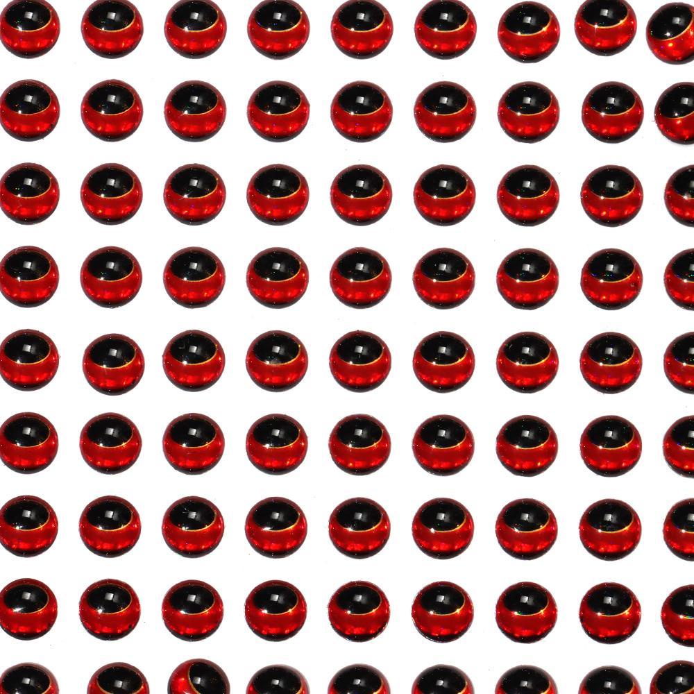 MUVAKO Hộp 300 Mắt Cá Giả Gắn Mồi Câu