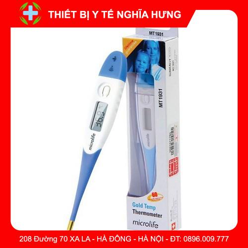 Nhiệt Kế Điện Tử Hồng Ngoại Đo Trán Microlife FR1MF1