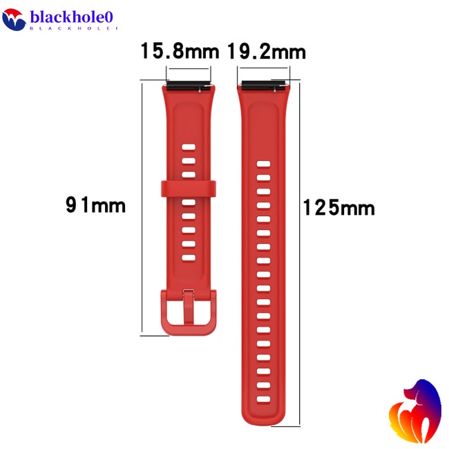 Dây Đeo Thay Thế Bằng Cao Su Mềm Chống Nước Có Thể Điều Chỉnh Cho Đồng Hồ Huawei Band 7