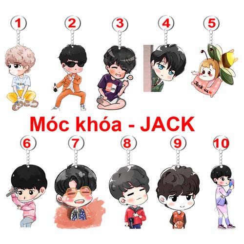 Móc khóa Ca sĩ Jack- Phương Tuấn -J97