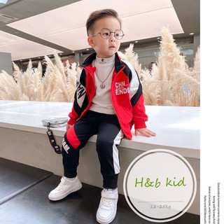 bộ khoá bé trai phối màu