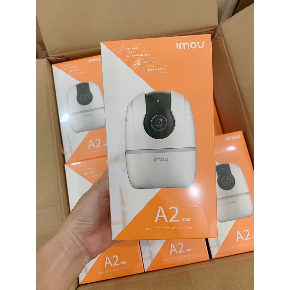 Camera IP Wifi Imou A2 4.0MP  xoay 360 độ, đàm thoại 2 chiều, hàng chính hãng, bảo hành 24 tháng