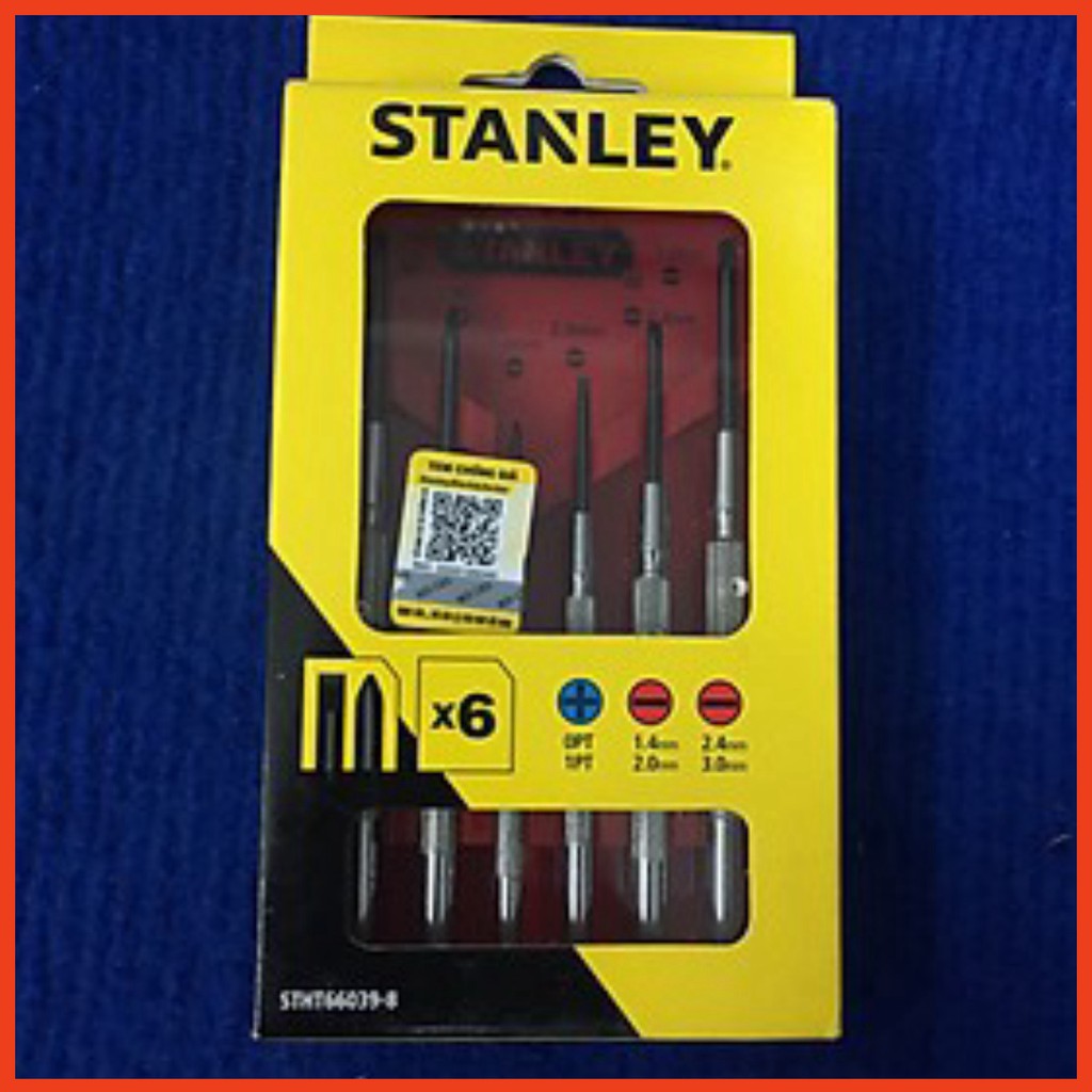 BỘ TÔ VÍT  6 CÂY  STANLEY STHT66039-8