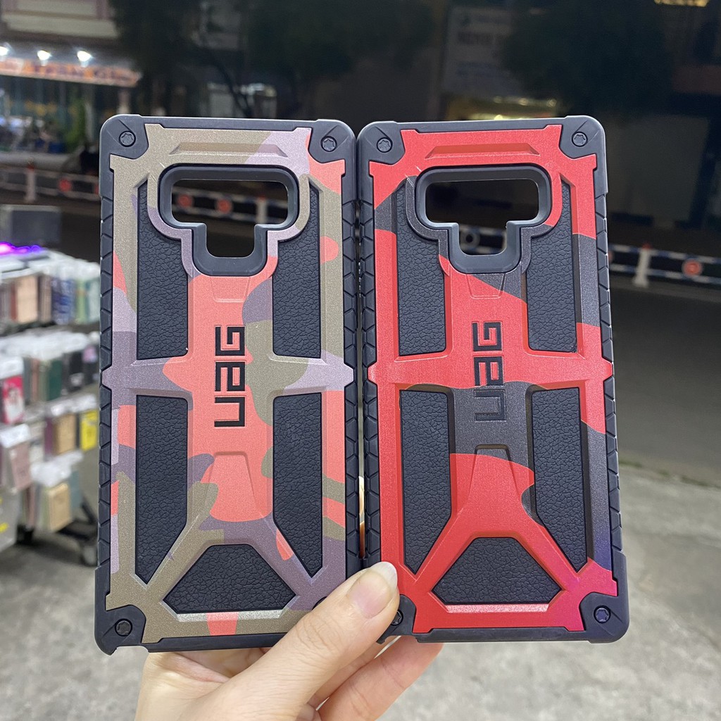 Ốp lưng ironman iring chống sốc cao cấp UAG cho dòng máy Samsung S10plus,Note 8,Note 9