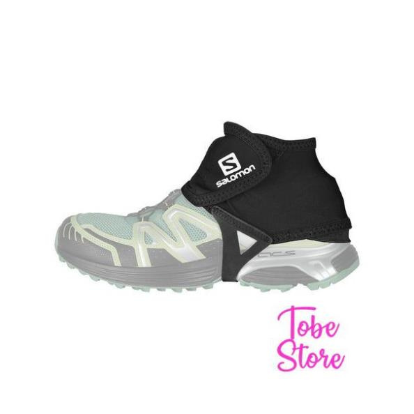 Gaiter Salomon dùng cho giày chạy bộ ngăn sỏi đá, bụi bẩn, côn trùng, bảo vệ mắt cá chân.