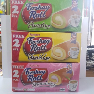 BÁNH CUỘN VANILA THÁI LAN 240Gam