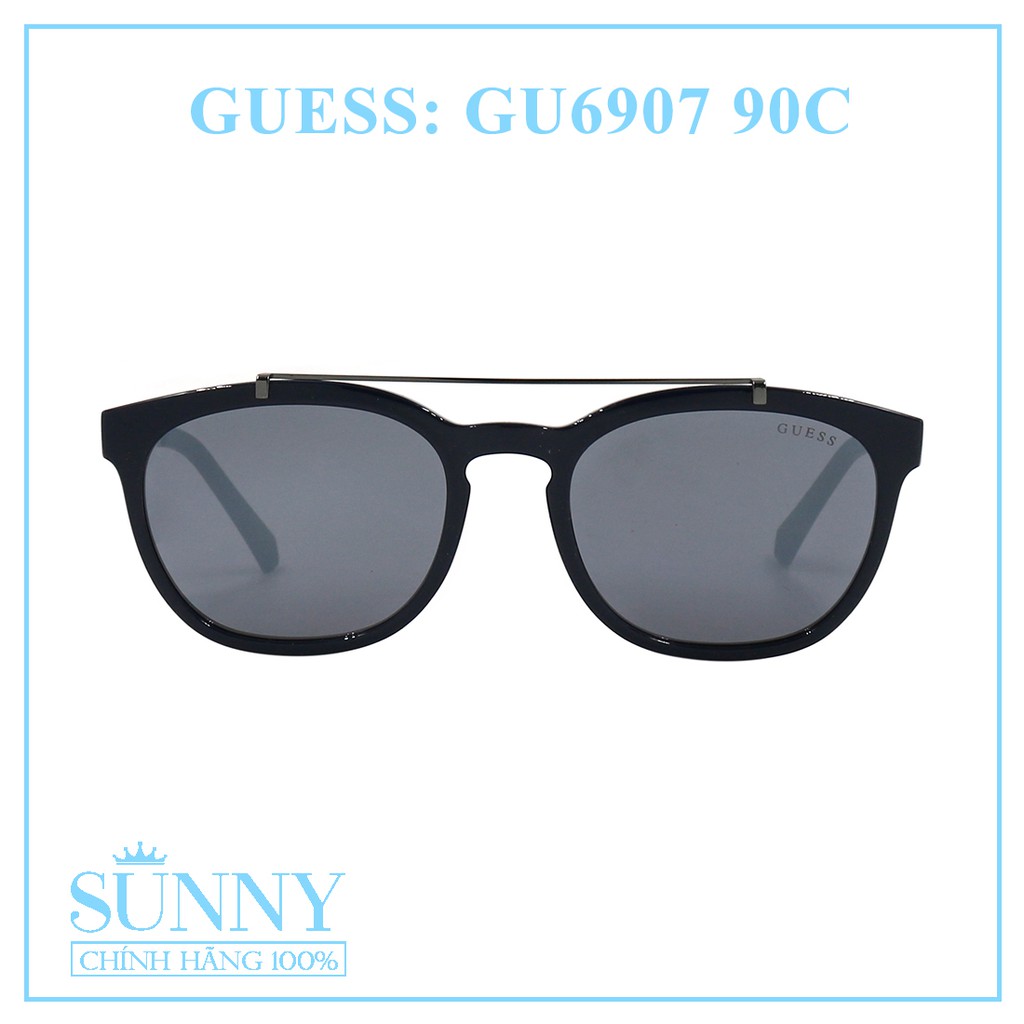 GU6907 90C - kính mát thời trang Guess chính hãng, thiết kế dễ đeo bảo vệ mắt