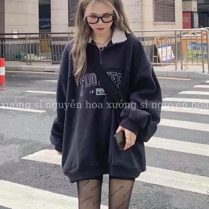 Ảo nỉ bông cổ đức khoá