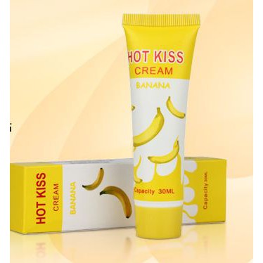 Gel bôi trơn Hot Kiss hương chuối 30ml -- cam kết luôn bán giá sỉ