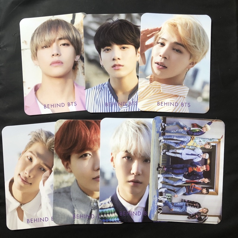[HÀNG CÓ SẴN] Ảnh BTS dicon hàng chính hãng