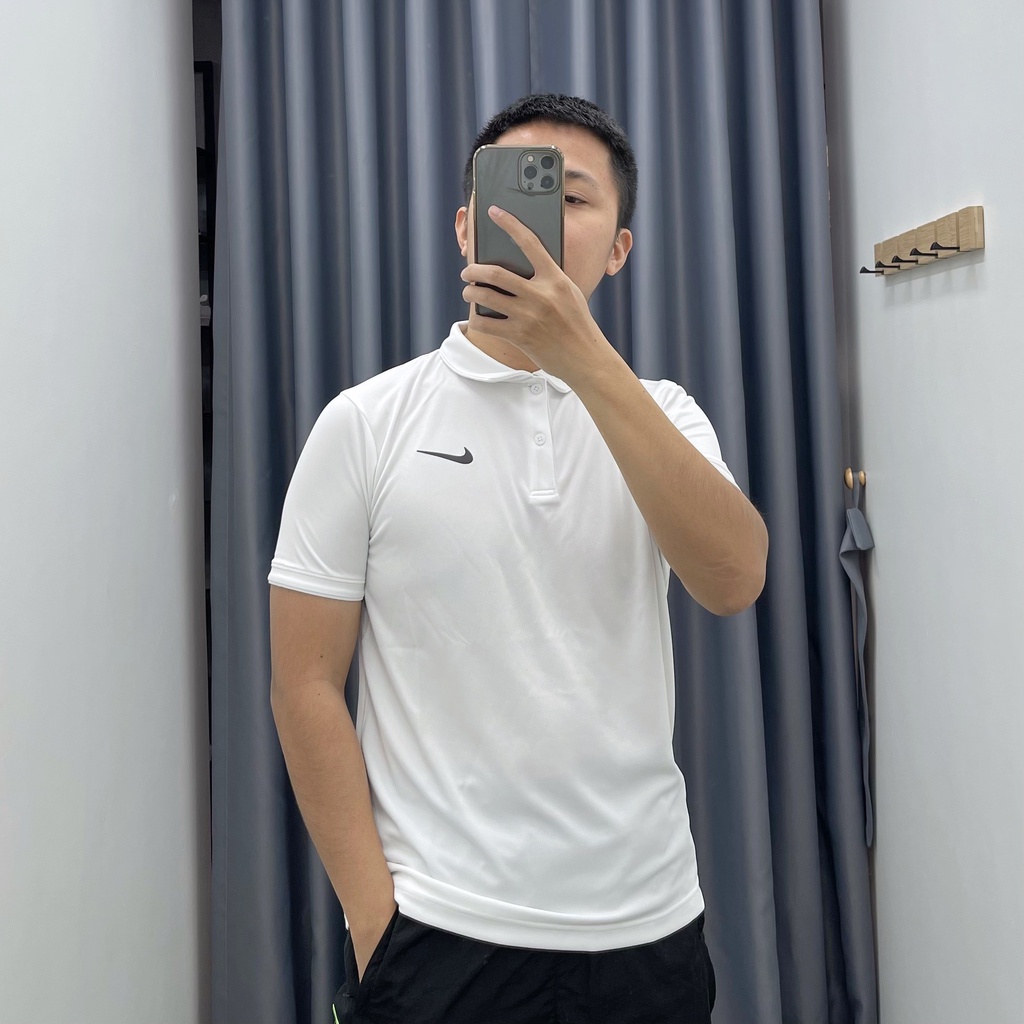Áo Nike Tennis Polo White CW6851-100