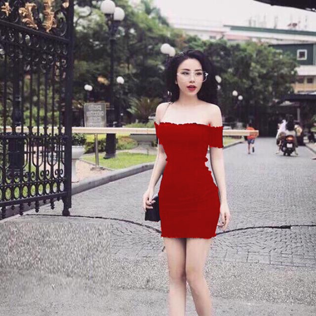Đầm Body Trể Vai | BigBuy360 - bigbuy360.vn