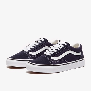 (Giày Chính Hãng) Vans Old Skool Night Sky/True White