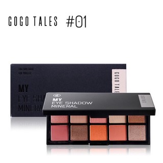 Bảng phấn mắt Gogo Tales