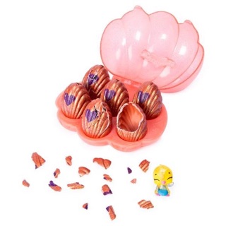 Hộp trứng Hatchimals vỏ sò (nguyên box, có tem phản quang)