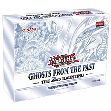 Hộp Bài Yugioh Ghosts from the Past The 2nd Haunting 1st Edition Box