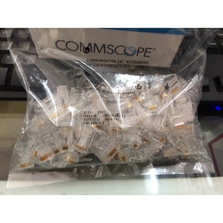 Đầu bấm mạng RJ45 cat6 loại 50 chiếc/1 túi ,made in USA chất lượng cao