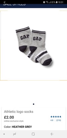Set tất gap