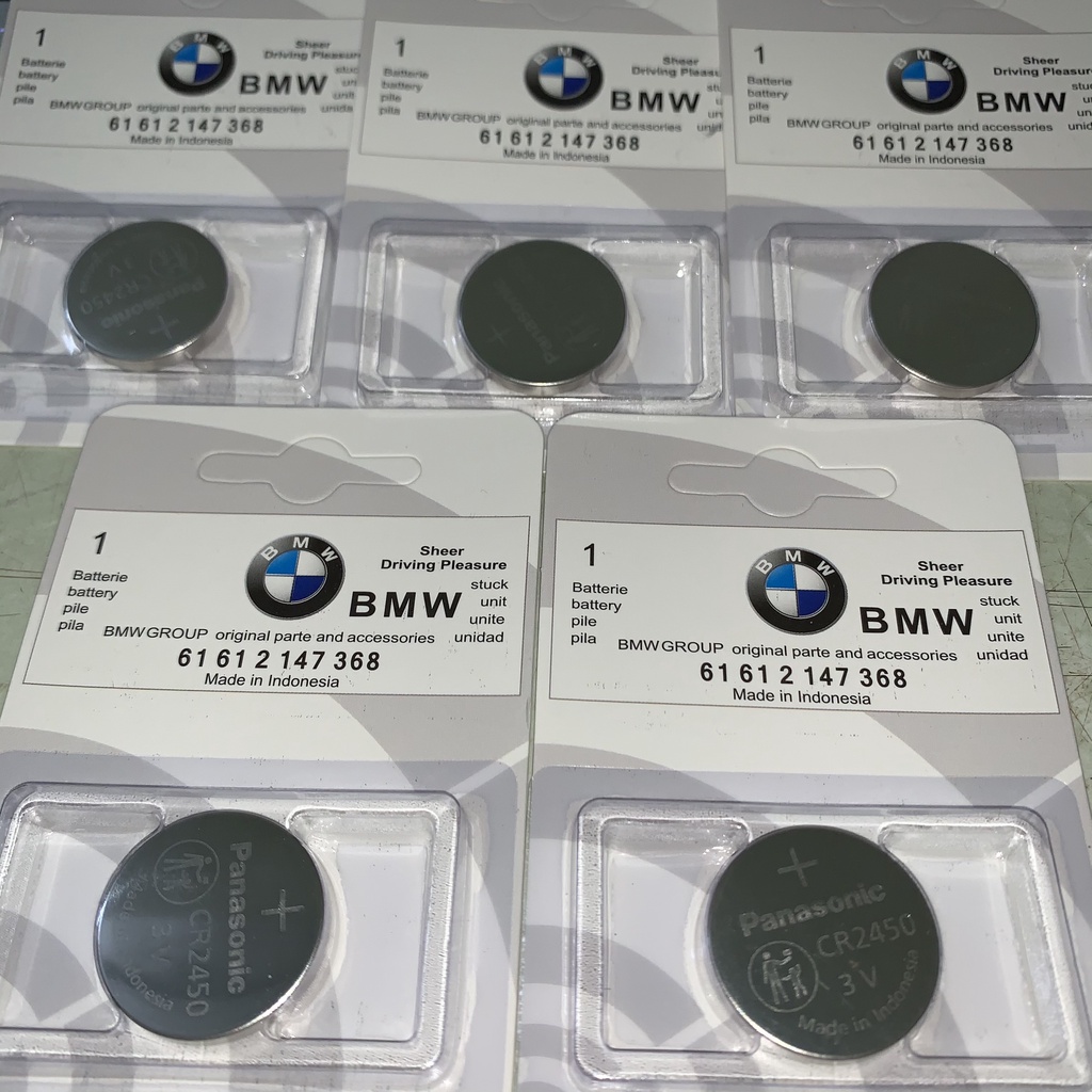 Pin Cúc Áo CR2032, CR2450 Dùng Cho Pin Chìa Khóa Xe Oto BMW