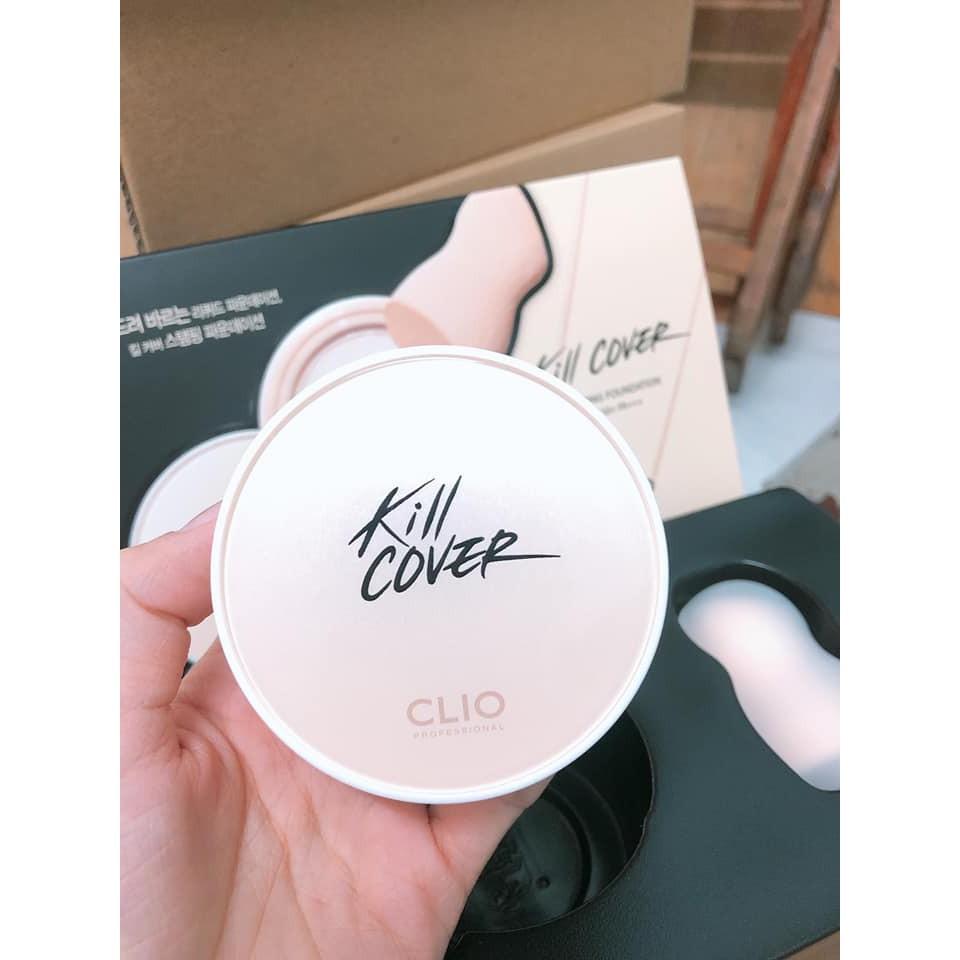 KEM NỀN CLIO KILL COVER STAMPING FOUNDATION CHÍNH HÃNG - 4983