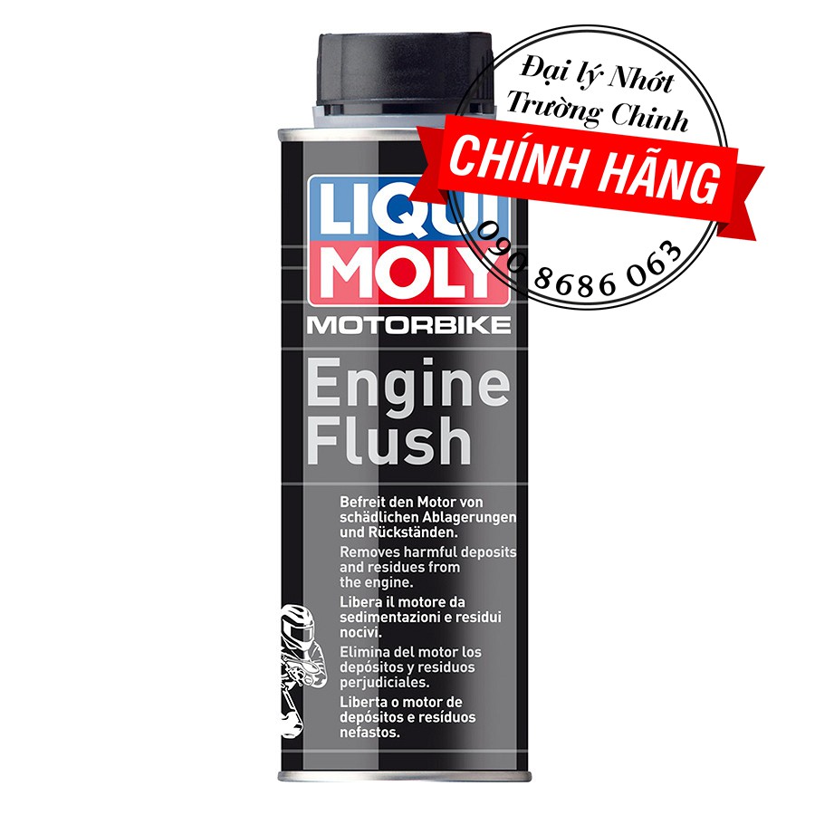 Chai súc động cơ Liqui Moly Engine Flush 250ML