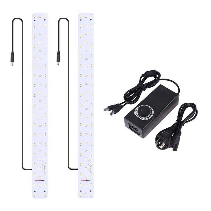 Đèn Led Gắn Rời Hộp Chụp Sản Phẩm Puluz Kèm Adapter