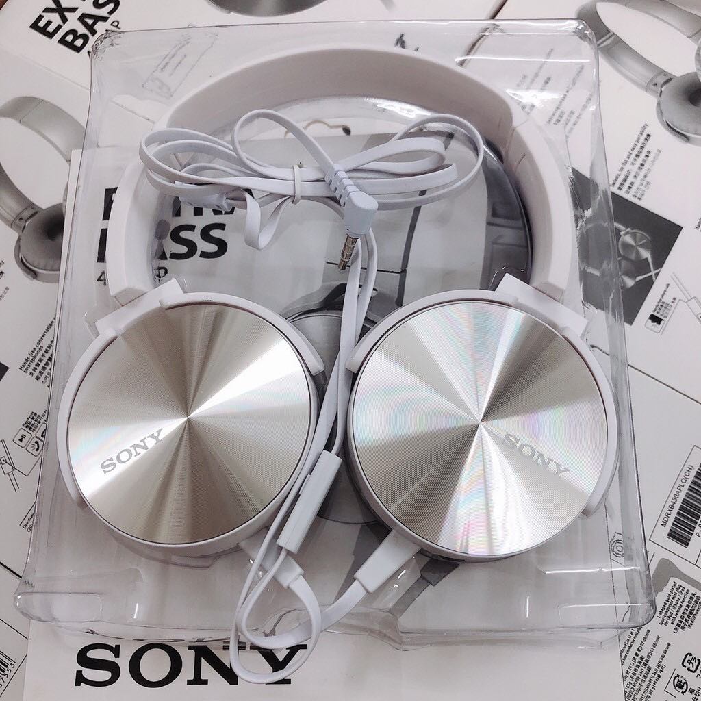 Tai Nghe Dây Sony XB450 Có Micro Chống Tiếng Ồn Giắc 3.5 Mm
