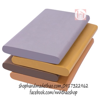 Đất sét điêu khắc dạng cứng (đất sét sáp dầu / wax clay) cục 200gr