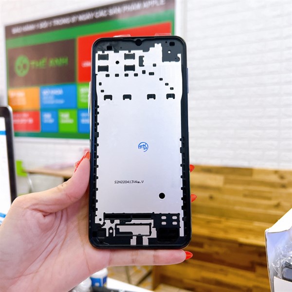 Bộ vỏ Samsung A13 4G zin chuẩn hàng nấu máy đẹp