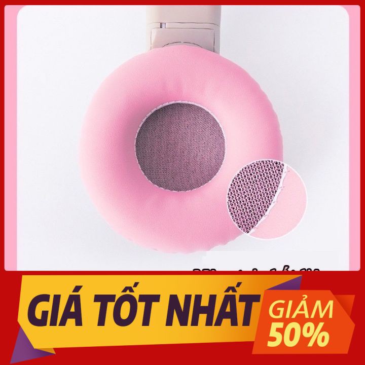 Tai Nghe Mèo Bluetooth Headphone Tai Mèo Dễ Thương Có Mic Âm Bass Mạnh Mẽ Và Dung Lượng Pin Khủng 400mAh | BigBuy360 - bigbuy360.vn
