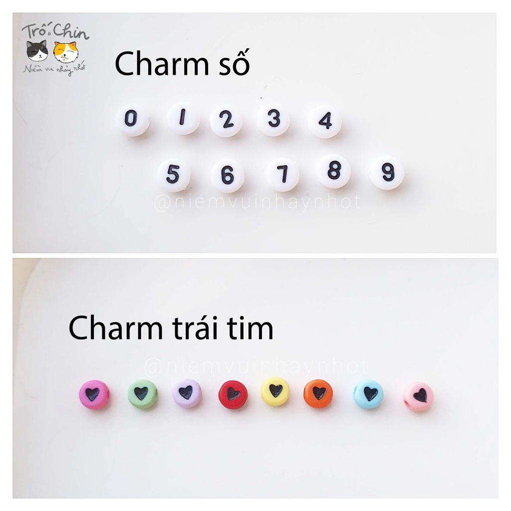 [HANDMADE] Dây đeo khẩu trang Dây đeo kính CLOUD PINK hồng trắng - Gắn charm tên cho từng cá nhân | BigBuy360 - bigbuy360.vn