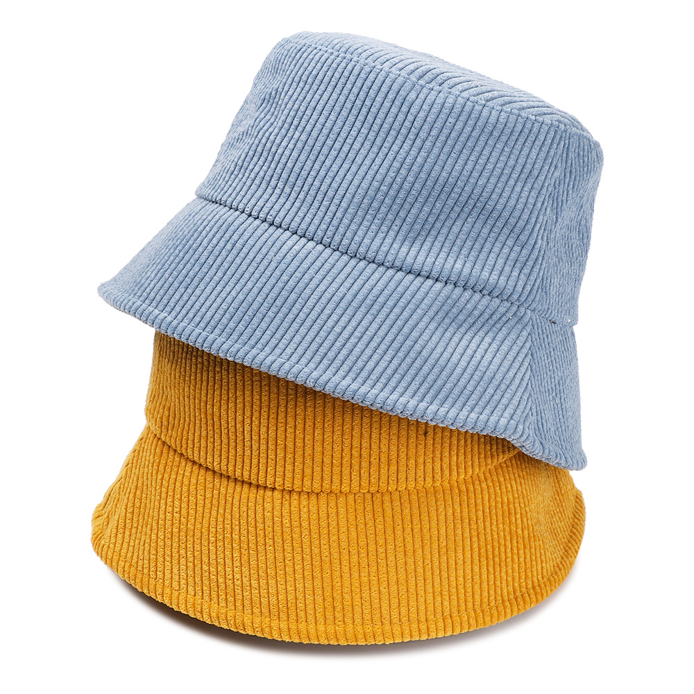 Nón Bucket Màu Trơn Thời Trang Mùa Đông