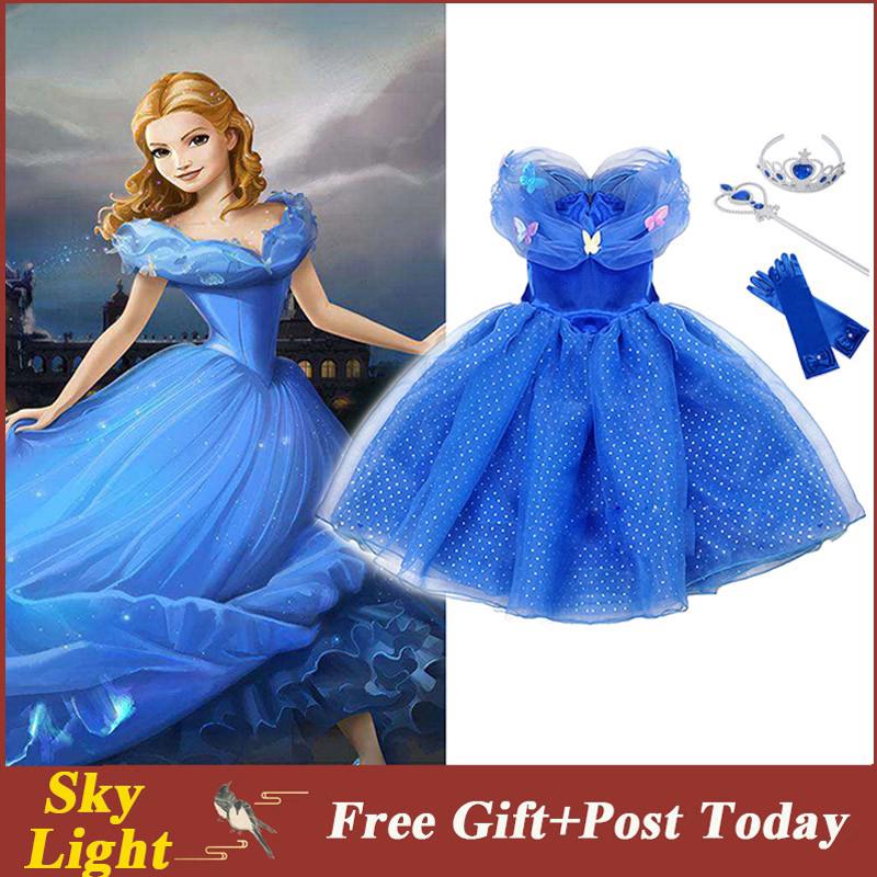 Đầm công chúa lọ lem cho bé gái