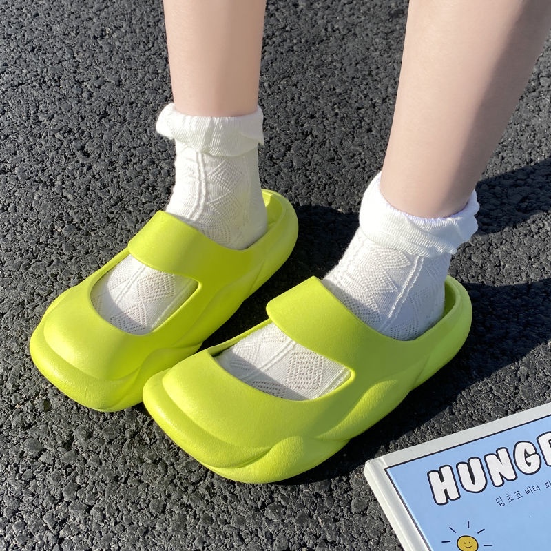 Dép đi biển IELGY thời trang mùa hè Hàn Quốc cho nữ