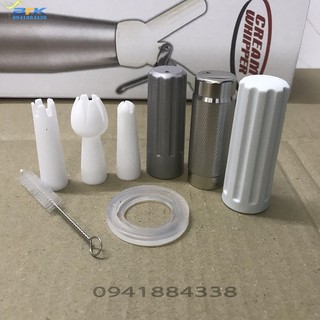 Phụ Kiện Bình Xịt Kem - Bình Xịt Kem Mosa