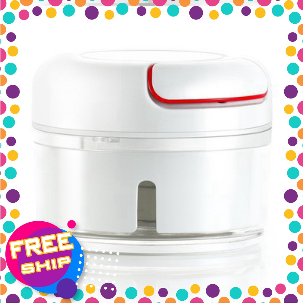 [FREESHIP-XẢ KHO] Dụng Cụ Cối Xay Gừng Tỏi Ớt iFood Chopper Cầm Tay Đa Năng Tiện Dụng