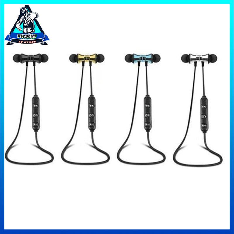 [Fitslim] Wireless Headset Sports Neck Hanging Earset Running In-Ear Wireless Earset