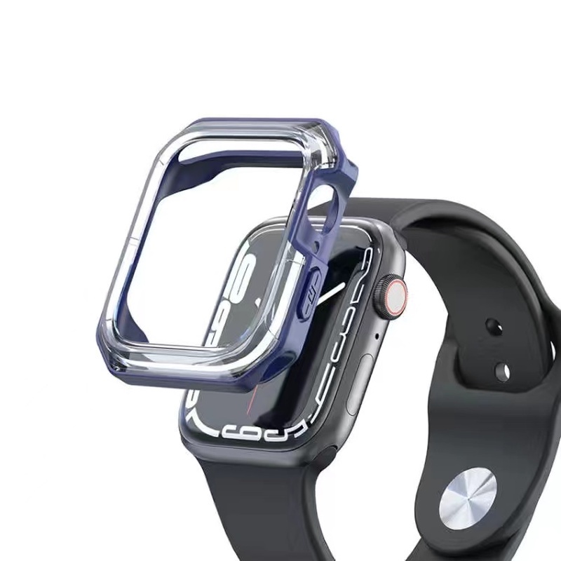 Ốp Bảo Vệ Mặt Đồng Hồ Apple watch 7 6 SE 5 4 3 45mm 41mm 44mm 40mm 42mm 38mm 2023