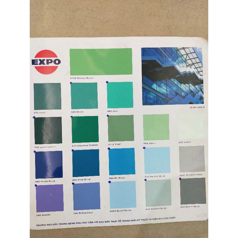 Sơn dầu expo 0.5kg