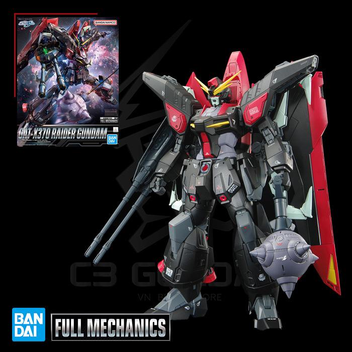 MÔ HÌNH 1/100 FULL MECHANICS GAT-X370 RAIDER GUNDAM ĐỒ CHƠI LẮP RÁP GUNDAM GUNPLA CHÍNH HÃNG NHẬT BẢN