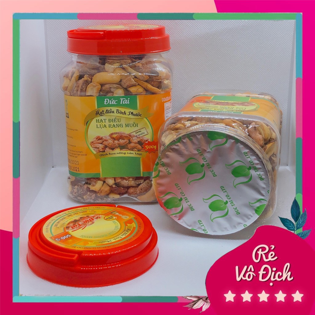 HẠT ĐIỀU RANG MUỐI ĐỨC TÀI LOẠI BỂ  ❤️FREESHIP❤️  HẠT ĐIỀU BÌNH PHƯỚC❤️ CHẤT LƯỢNG XUẤT KHẨU | BigBuy360 - bigbuy360.vn