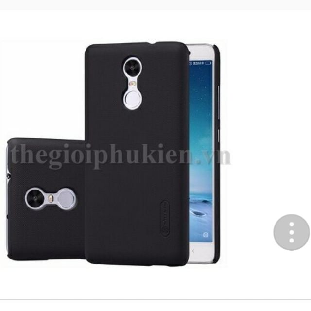 Ốp nillkin nhựa sần redmi note 4