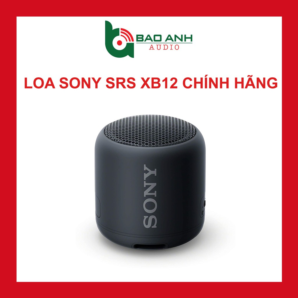 Loa Bluetooth Sony SRS XB12 - CHÍNH HÃNG