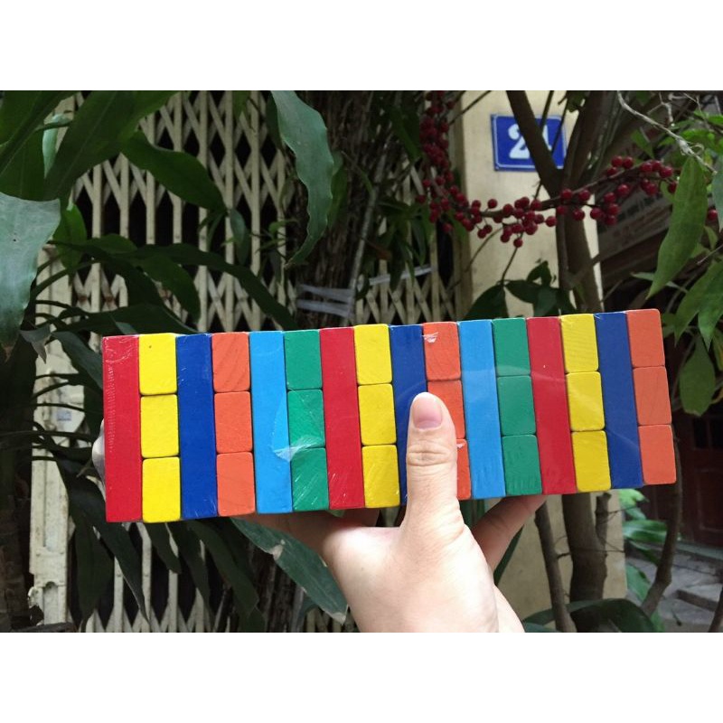 Trò chơi rút thanh gỗ loại to cao cấp